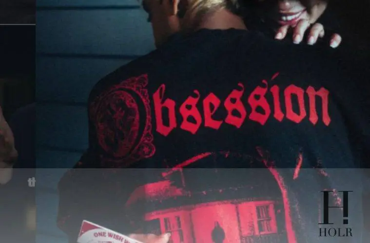 Official poster for the horror film Obsession, one of 2026's biggest box office successes.