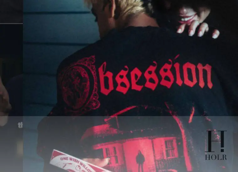 Official poster for the horror film Obsession, one of 2026's biggest box office successes.