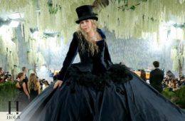 Stevie Nicks performs during Taylor Swift and Travis Kelce's wedding celebration at Madison Square Garden.