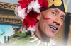Dwayne Johnson Celebrates Polynesian Heritage at Moana World Premiere
