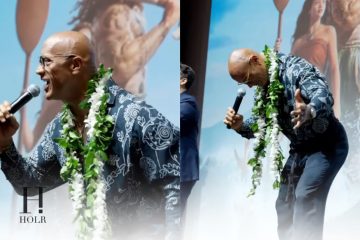 Dwayne Johnson Brings Moana from Motunui to New York