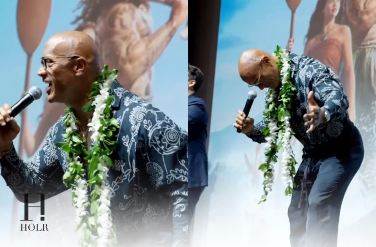 Dwayne Johnson Brings Moana from Motunui to New York