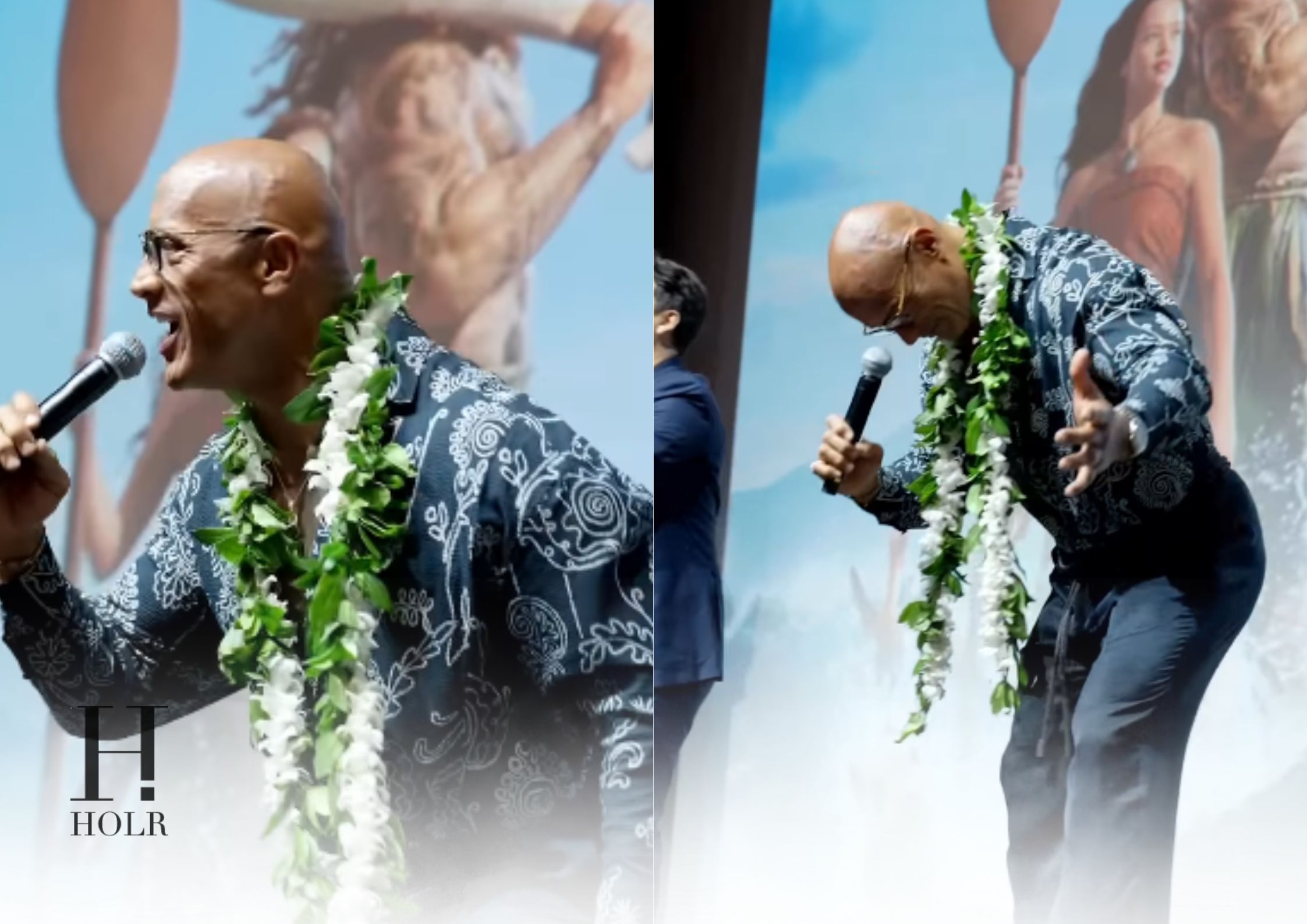 Dwayne Johnson Brings Moana from Motunui to New York