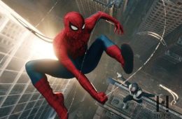 Tom Holland as Spider-Man in Spider-Man: Brand New Day, showcasing the hero's emotional new chapter in the Marvel Cinematic Universe.