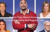 Celebrities who had regular jobs before becoming famous, including actors, musicians, and television stars.