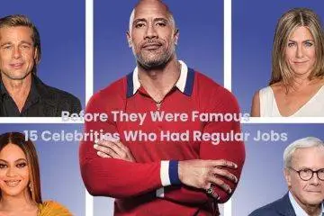 Celebrities who had regular jobs before becoming famous, including actors, musicians, and television stars.