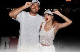 Taylor Swift and Travis Kelce attending a public event ahead of their reported wedding while making a major charitable donation.