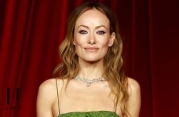 Olivia Wilde discusses her upcoming directing project Naughty, an ambitious holiday comedy starring Jennifer Aniston and Peter Dinklage.