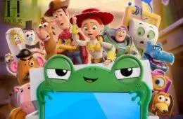Official Toy Story 5 promotional artwork celebrating the film's global box office success.