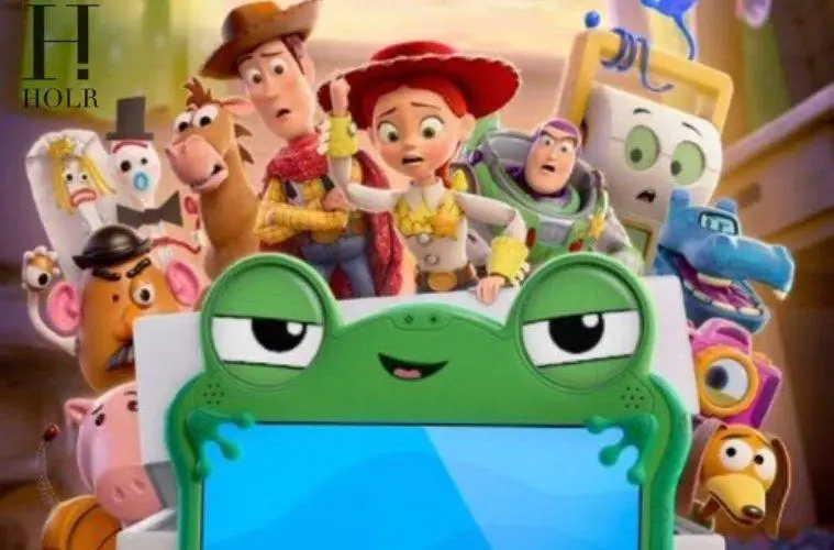 Official Toy Story 5 promotional artwork celebrating the film's global box office success.