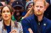 Prince Harry and Meghan Markle with Archie and Lilibet during a family outing.