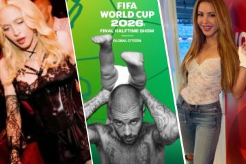 Justin Bieber joins BTS, Shakira, and Madonna as headline performers for the first-ever FIFA World Cup Final Halftime Show in 2026.