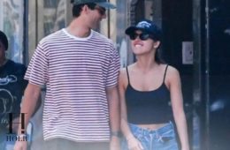 Olivia Rodrigo is spotted in New York City with rumored new boyfriend Julian Croonenberghs.
