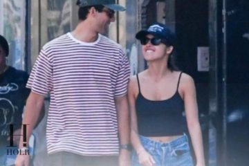 Olivia Rodrigo is spotted in New York City with rumored new boyfriend Julian Croonenberghs.
