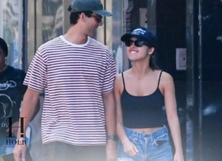 Olivia Rodrigo is spotted in New York City with rumored new boyfriend Julian Croonenberghs.