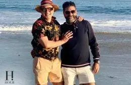 Zafar Mawani and Guillermo Hidalgo Ortiz, the Chicago couple whose remains were identified after being discovered in a clandestine mass grave during an ongoing homicide investigation in Mexico.
