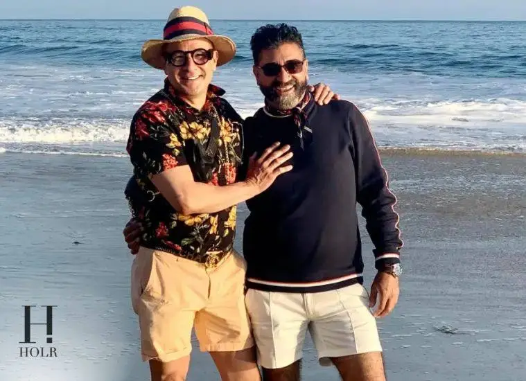 Zafar Mawani and Guillermo Hidalgo Ortiz, the Chicago couple whose remains were identified after being discovered in a clandestine mass grave during an ongoing homicide investigation in Mexico.