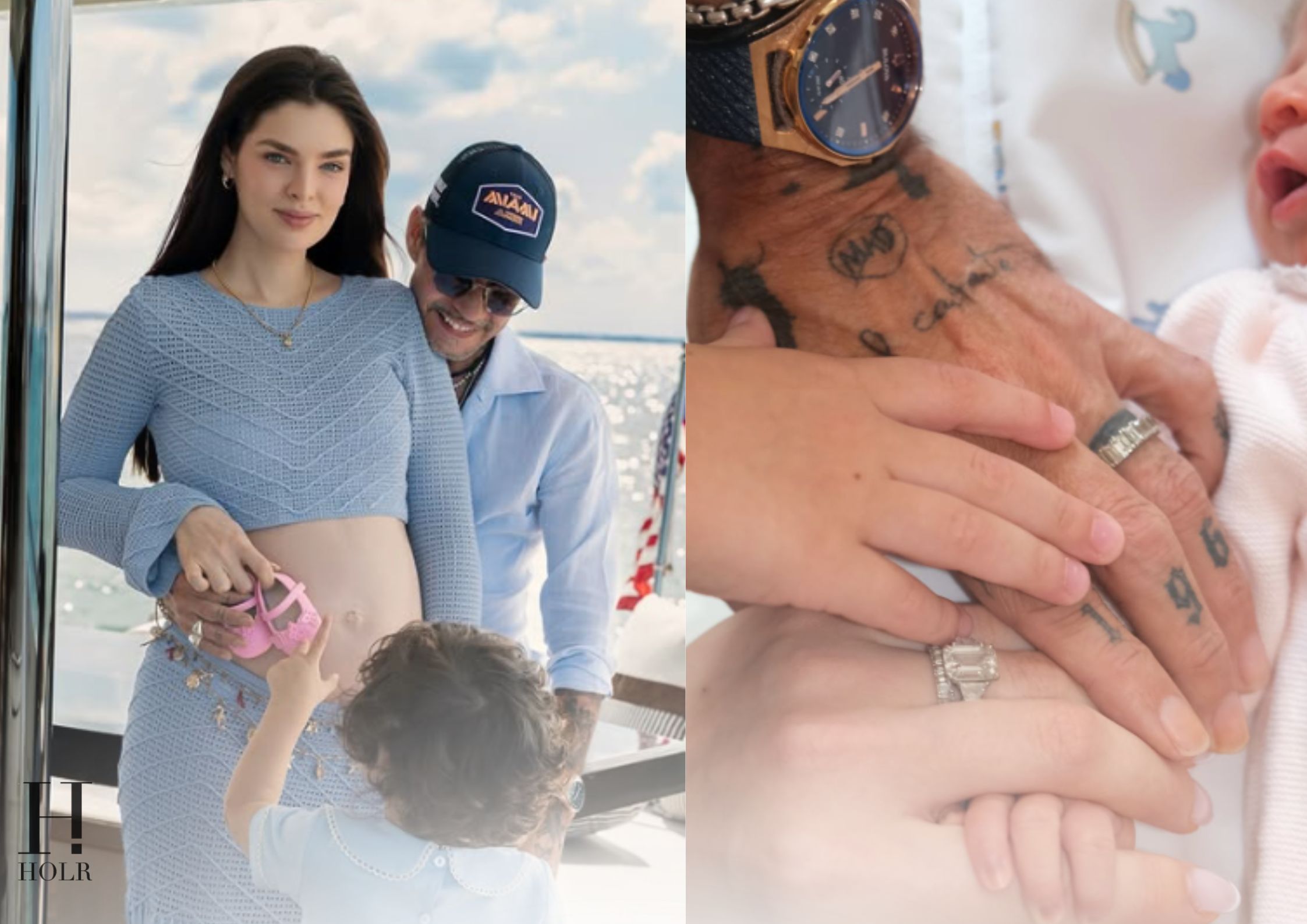 Marc Anthony Becomes a Father of Eight After Baby Girl's Arrival