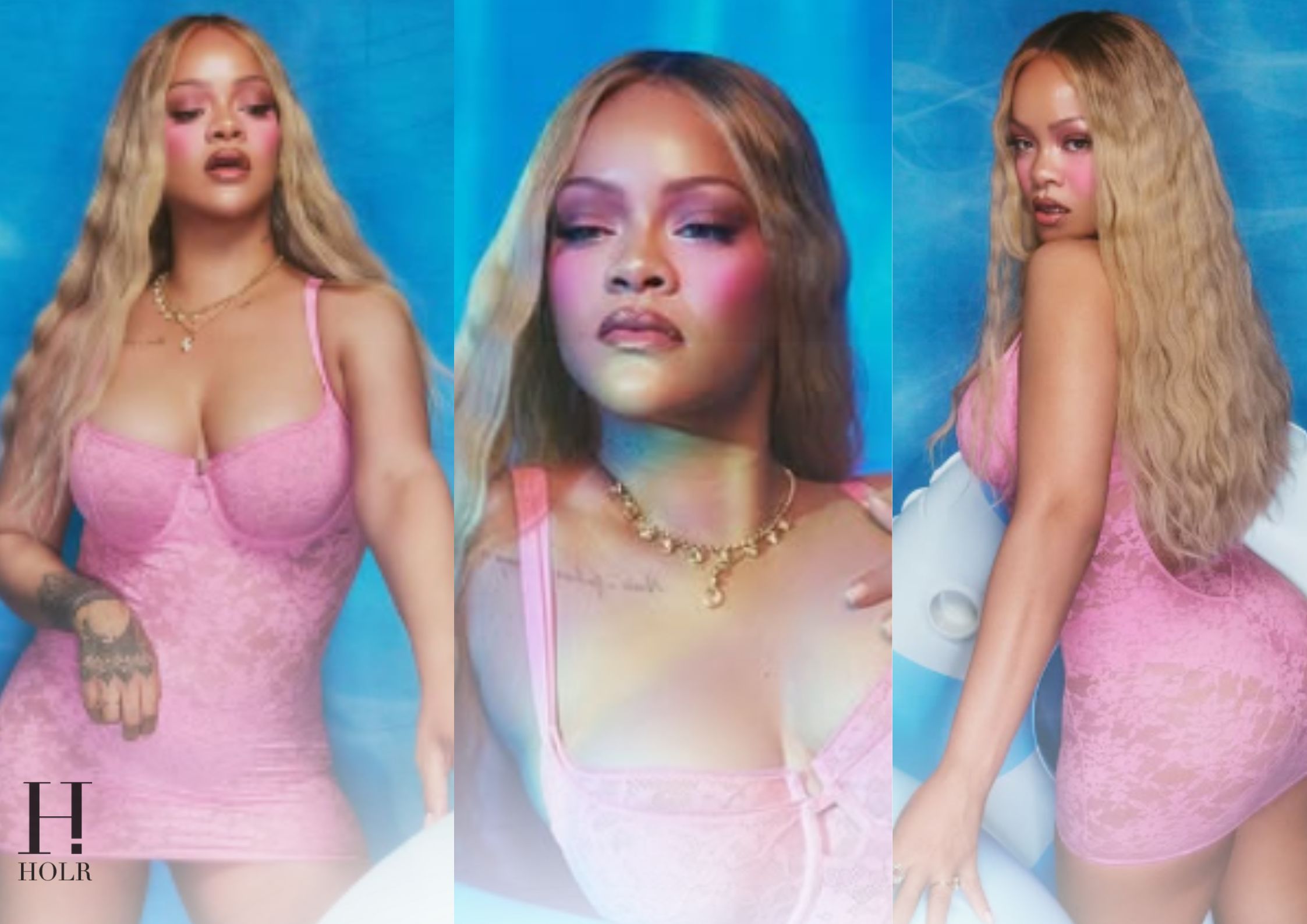 Savage X Fenty Launches New Luxe Lace Lingerie