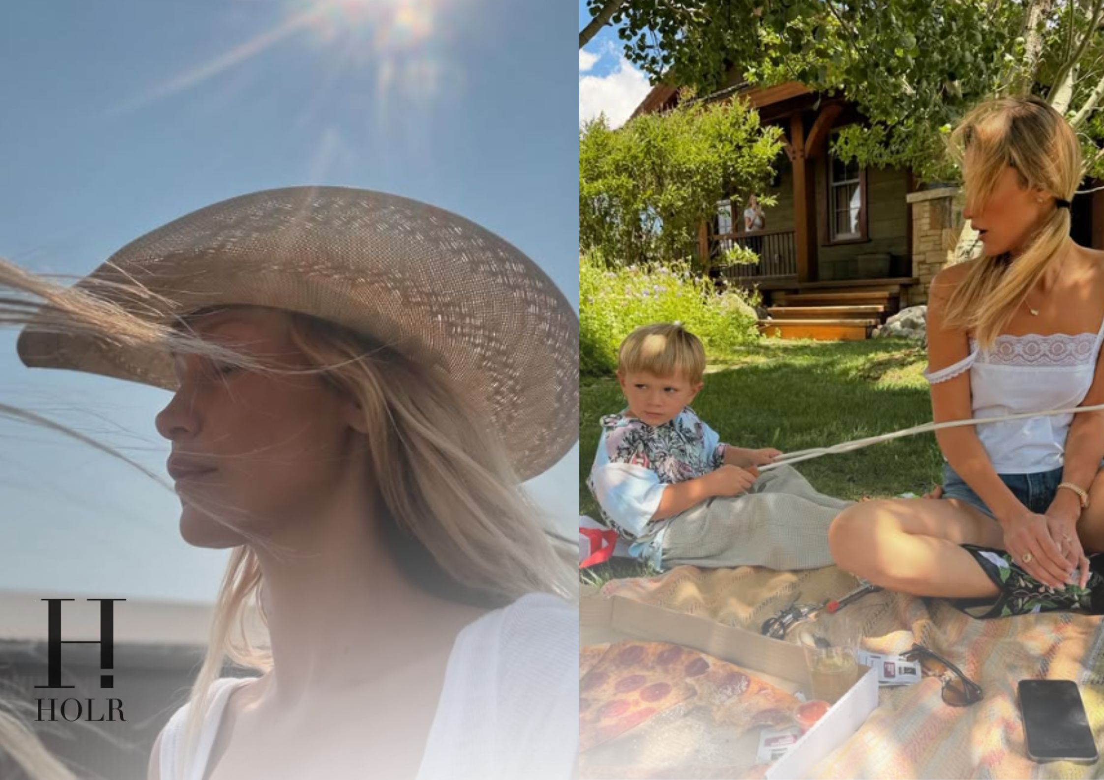 Bella Hadid Shares Heartwarming Summer Moments With Family and Friends
