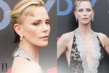 Charlize Theron Turns Heads With Fresh Bangs and Givenchy Glam