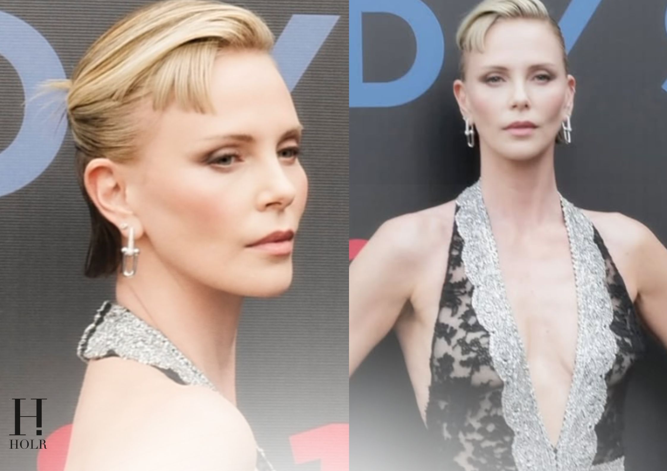 Charlize Theron Turns Heads With Fresh Bangs and Givenchy Glam