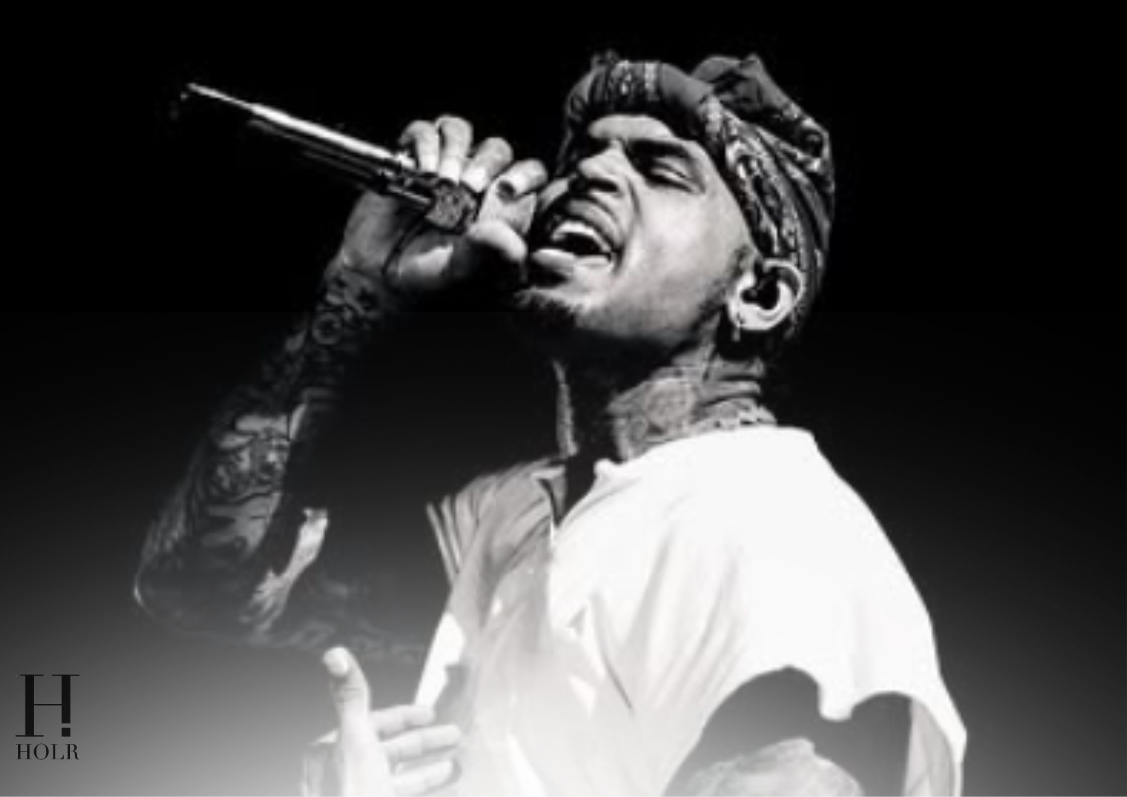 Chris Brown Reflects on Overcoming Hardships