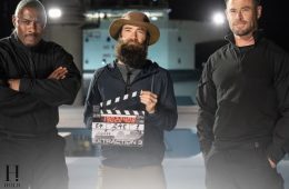 Chris Hemsworth Teases Extraction 3 Production