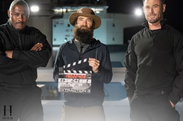 Chris Hemsworth Teases Extraction 3 Production