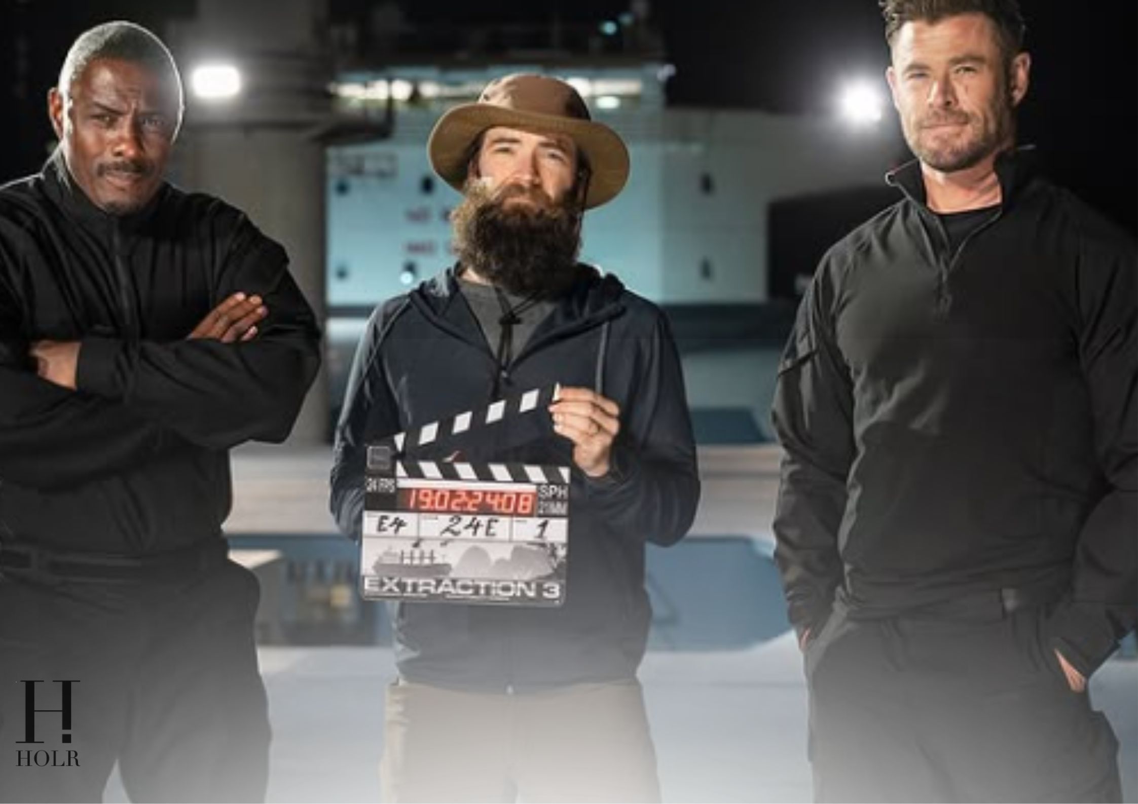 Chris Hemsworth Teases Extraction 3 Production