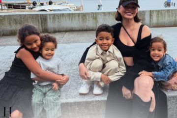 Chrissy Teigen Thanks Norway After Heartwarming Family Tour Stop