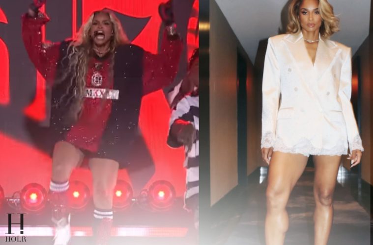 Ciara Calls MLS All-Star Performance ‘Magical’