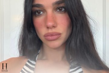 Dua Lipa Sparks Buzz With Sweden Post
