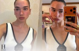 Dua Lipa Is Ready for the 7th Sunny Hill Festival
