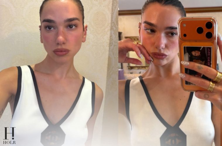 Dua Lipa Is Ready for the 7th Sunny Hill Festival