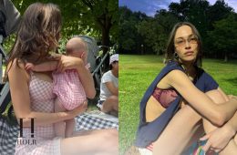 Elsie Hewitt Shares Heartwarming Tribute to Baby Scottie
