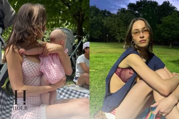 Elsie Hewitt Shares Heartwarming Tribute to Baby Scottie