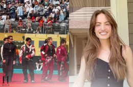 BTS Wows Fans During FIFA World Cup Final Halftime Show