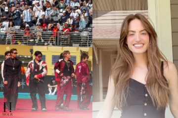 Haley Baylee Reacts to BTS’ FIFA World Cup Final Halftime Show