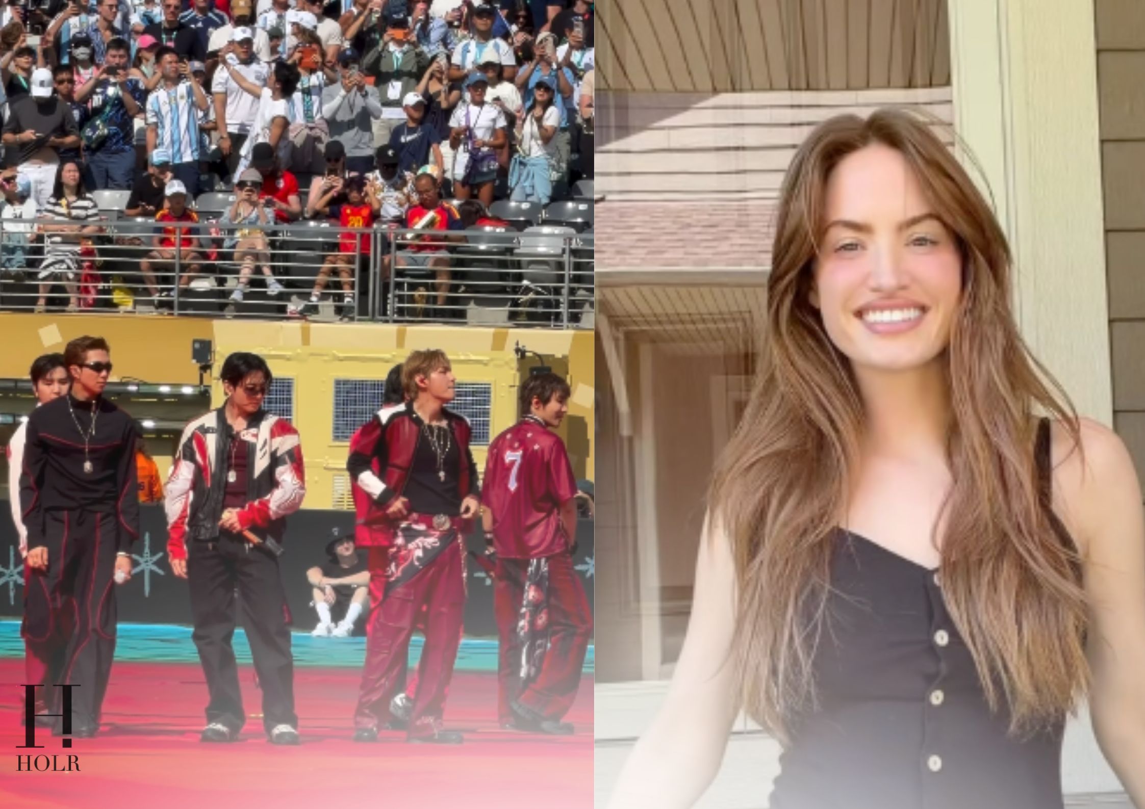 BTS Wows Fans During FIFA World Cup Final Halftime Show