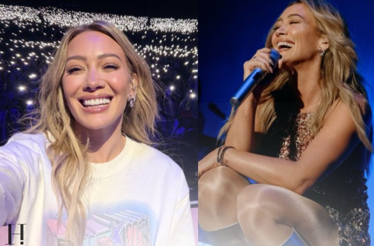 Hilary Duff Shares Love for the Pacific Northwest After Two Shows