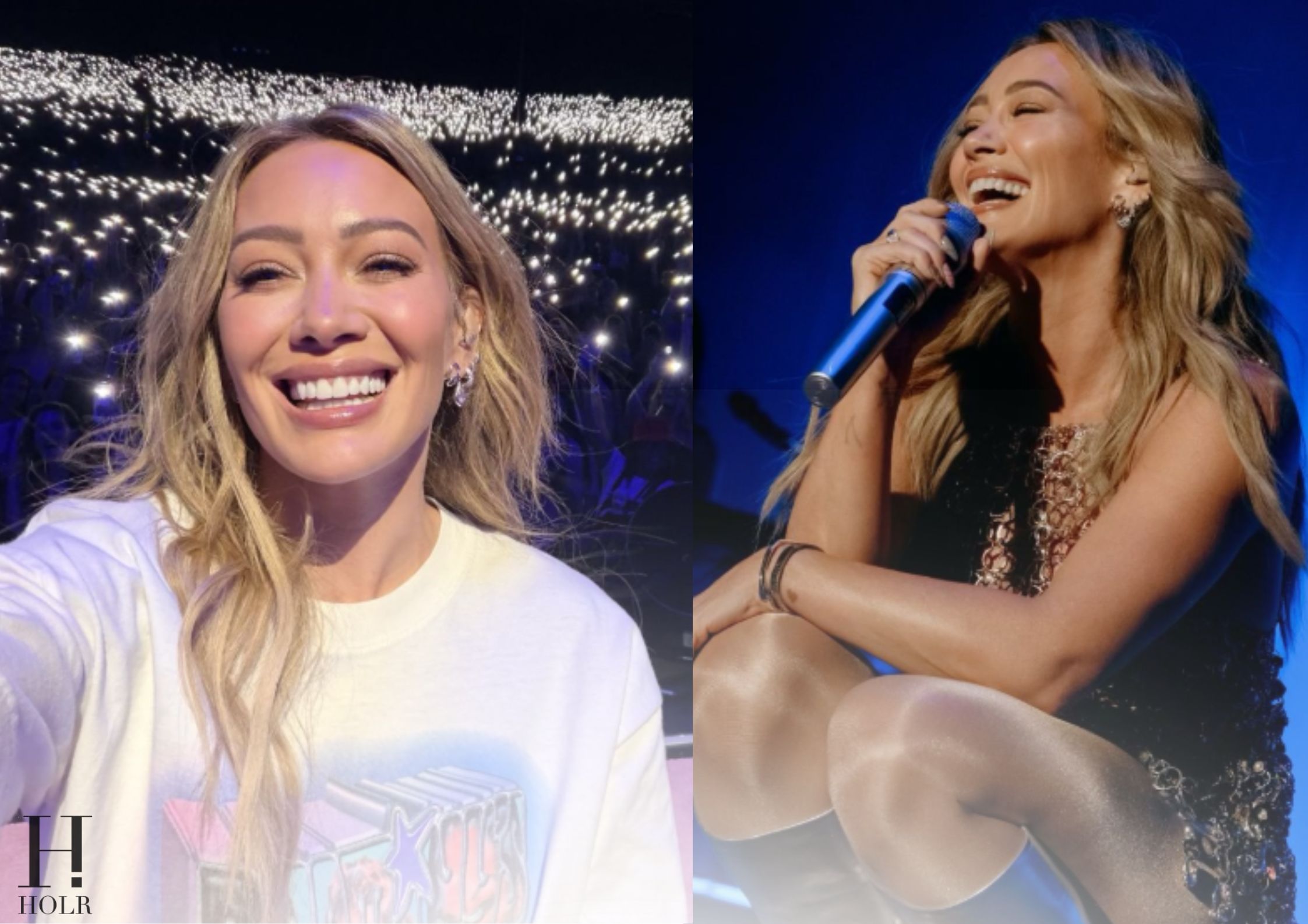 Hilary Duff Shares Love for the Pacific Northwest After Two Shows