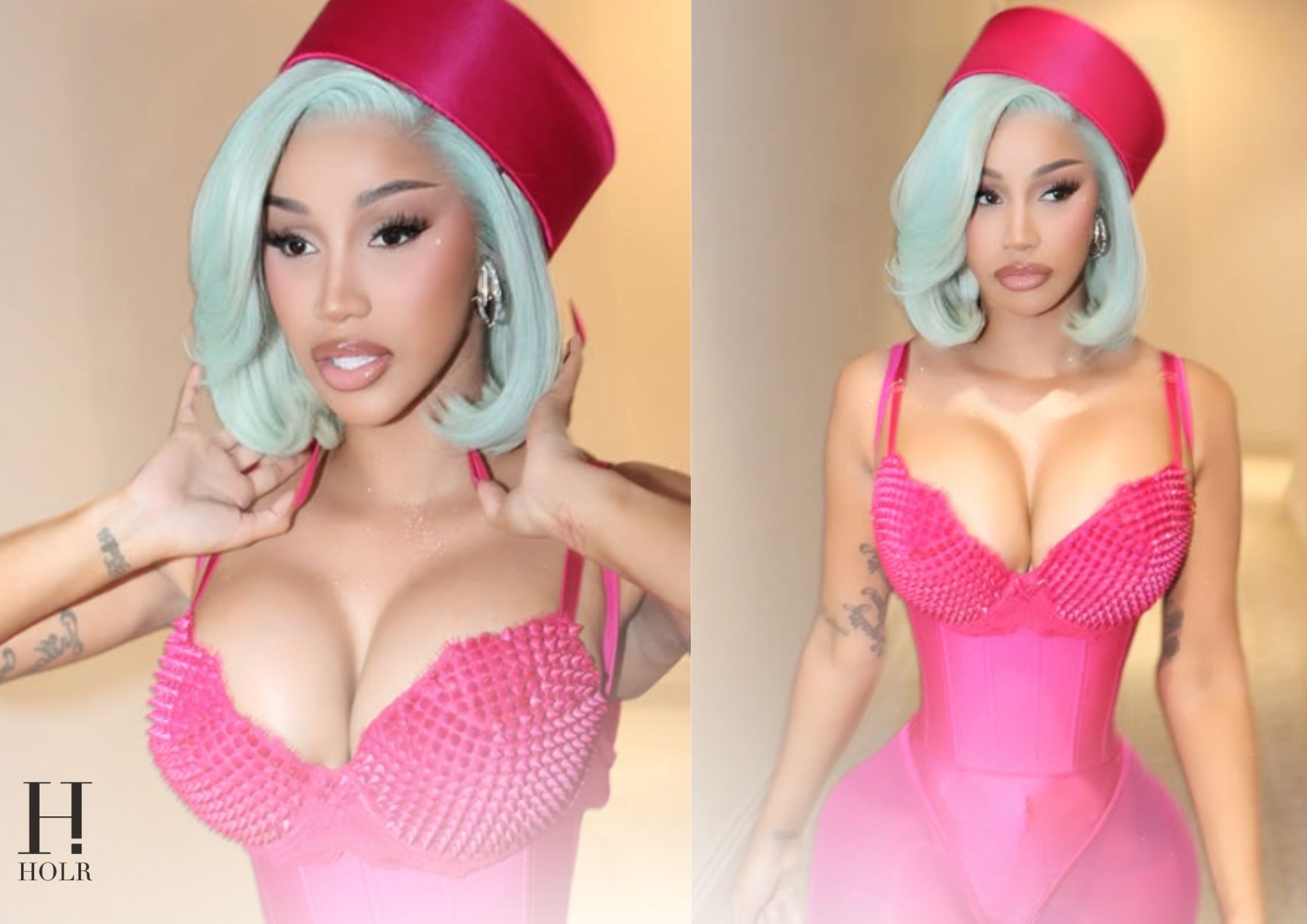 Cardi B Shows Off Summer Style in New York