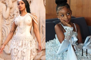 Cardi B Marks Kulture’s Birthday With Family-Filled Orlando Trip