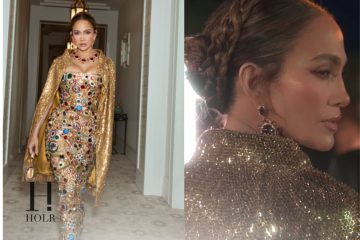 Jennifer Lopez Stuns in Custom Dolce & Gabbana at DG Alta Moda