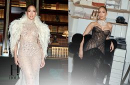 Jennifer Lopez shared a glamorous new Instagram Reel.