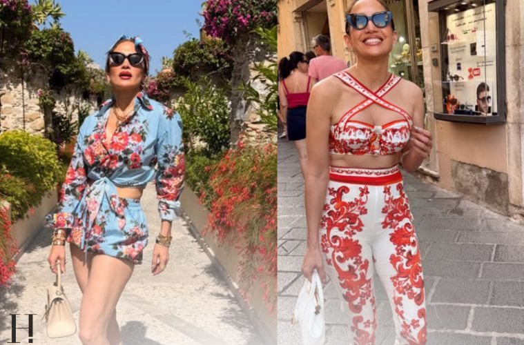 Jennifer Lopez Reflects on Special Night in Italy