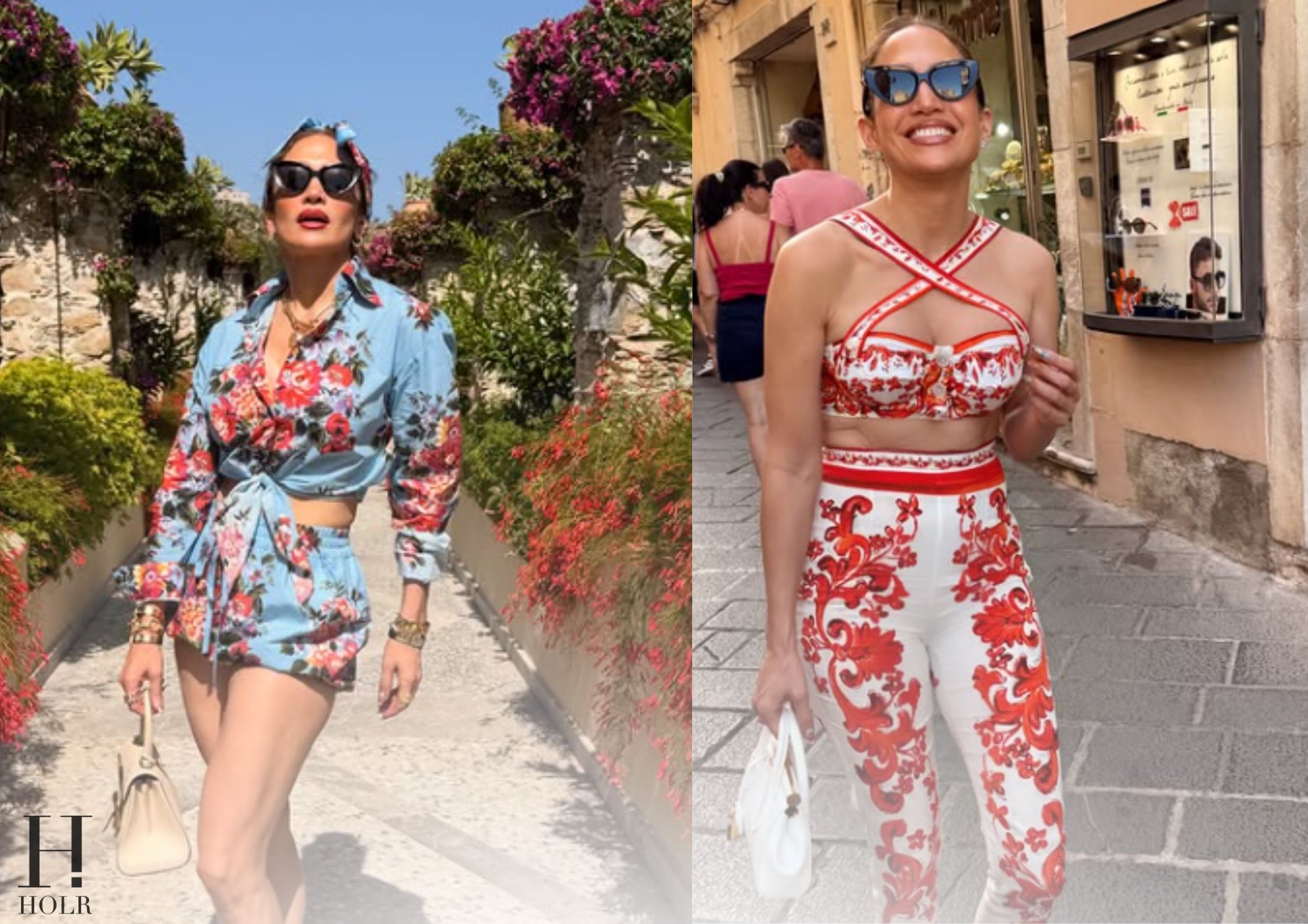 Jennifer Lopez Reflects on Special Night in Italy
