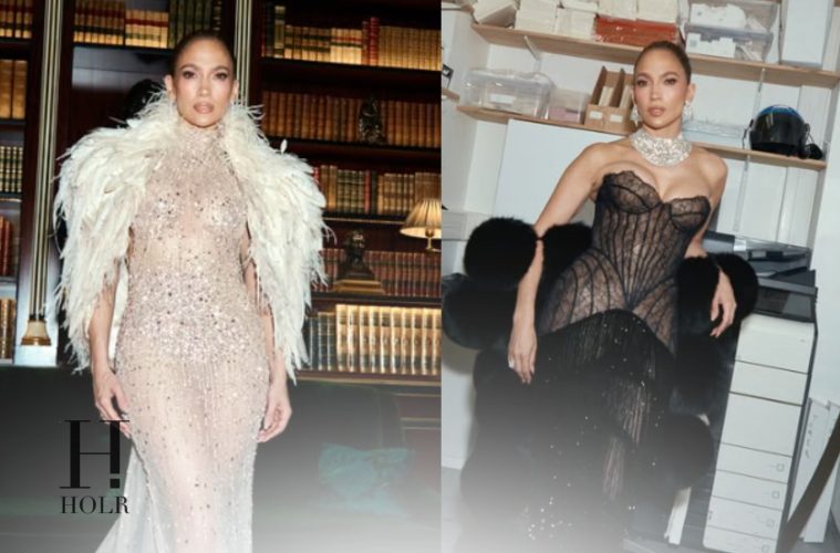 Jennifer Lopez shared a glamorous new Instagram Reel.