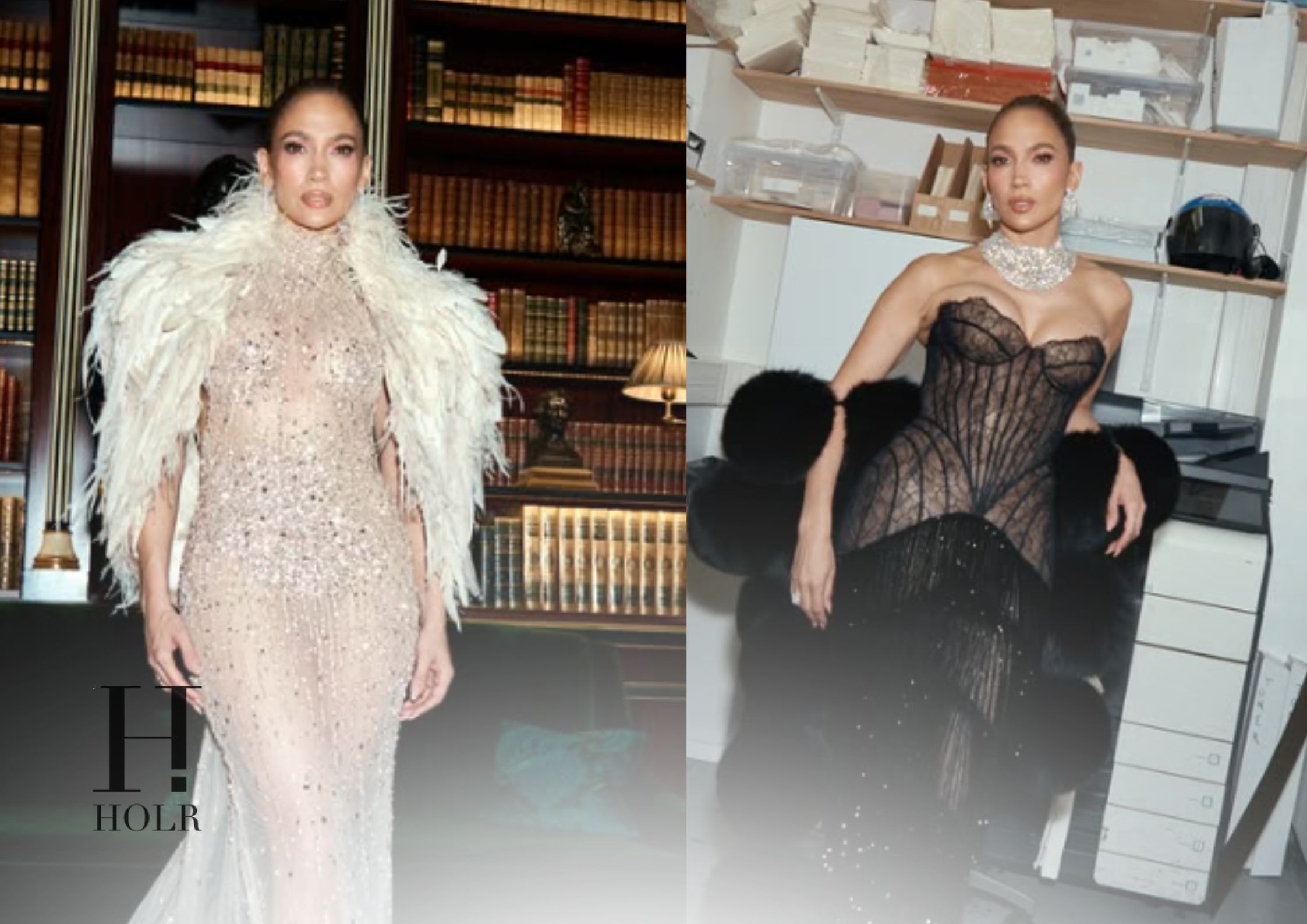 Jennifer Lopez shared a glamorous new Instagram Reel.